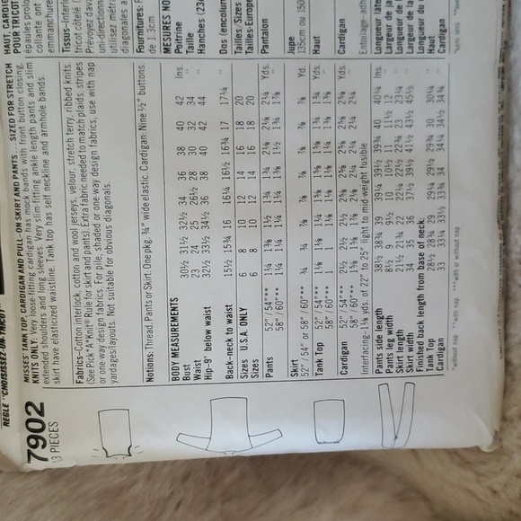 2, Sewing Patterns - Picture 5 of 8